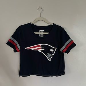 Cropped Patriots Jersey